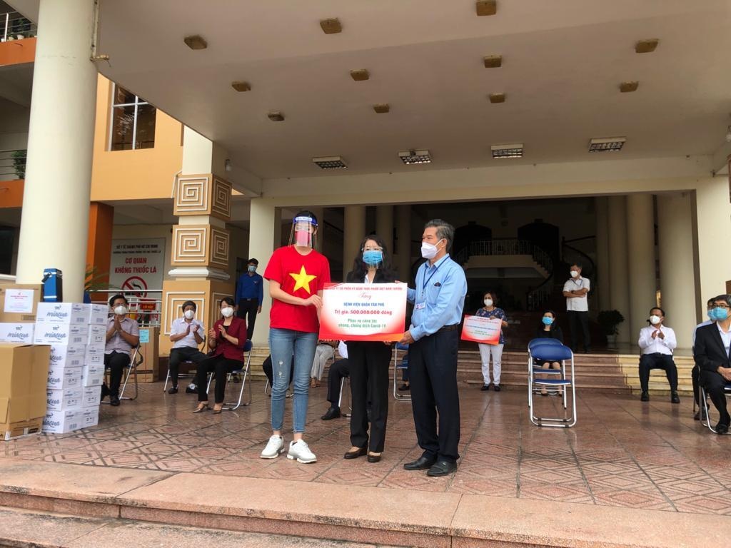 thien nguyen,  phong chong Covid-19 anh 2