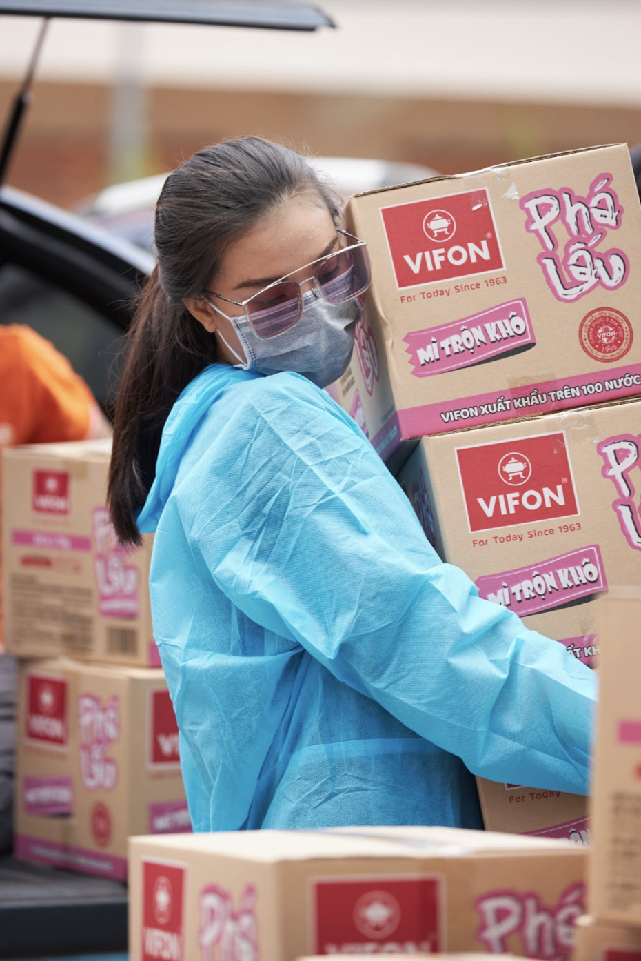 thien nguyen,  phong chong Covid-19 anh 3