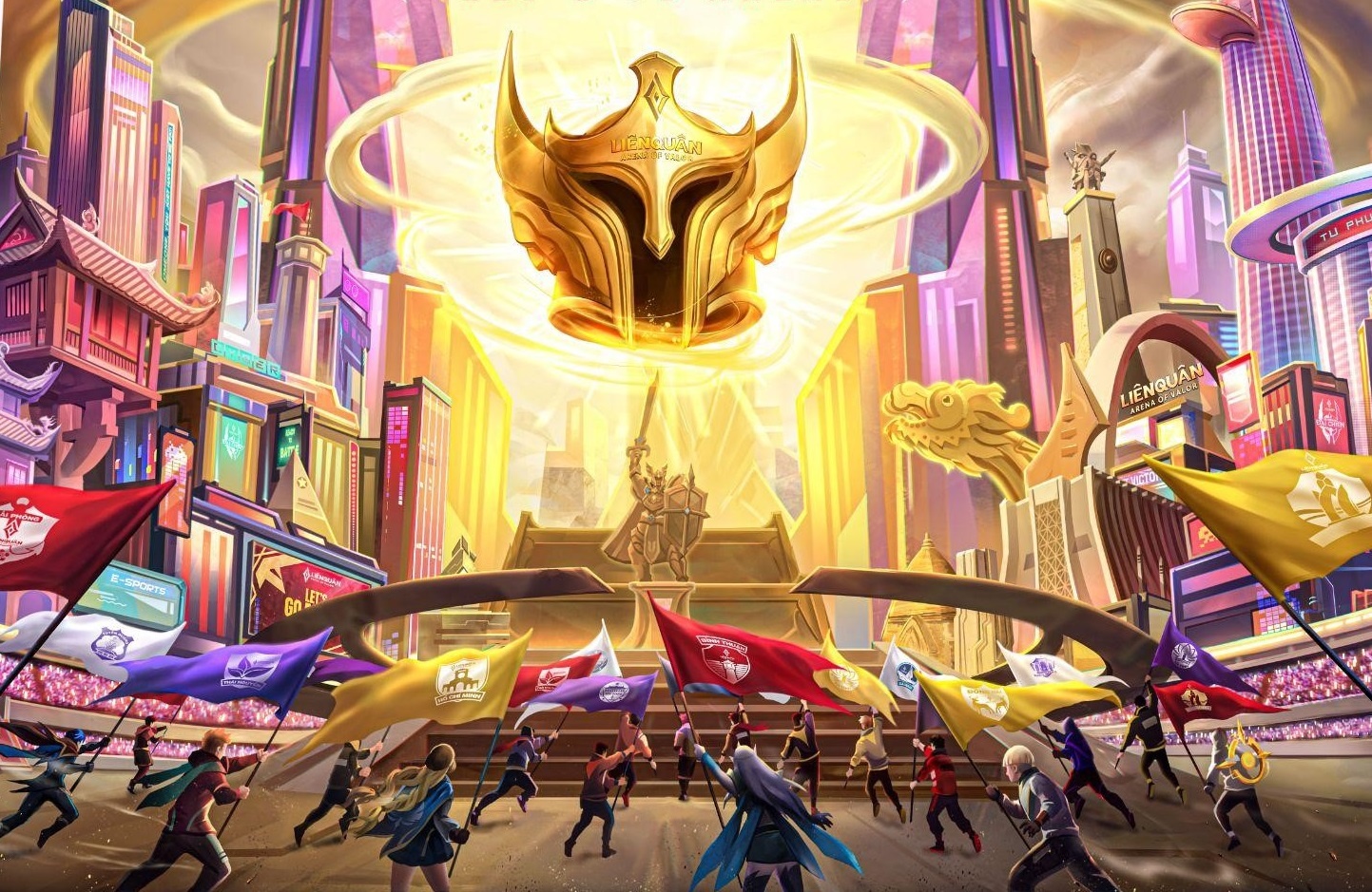 Tu Phuong Dai Chien cong bo thong diep cho giai dau mua dong 2021 hinh anh