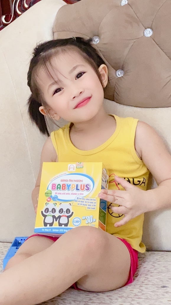 Babyplus, siro hỗ trợ ăn ngon ảnh 2 Babyplus, siro ho tro an ngon anh 2