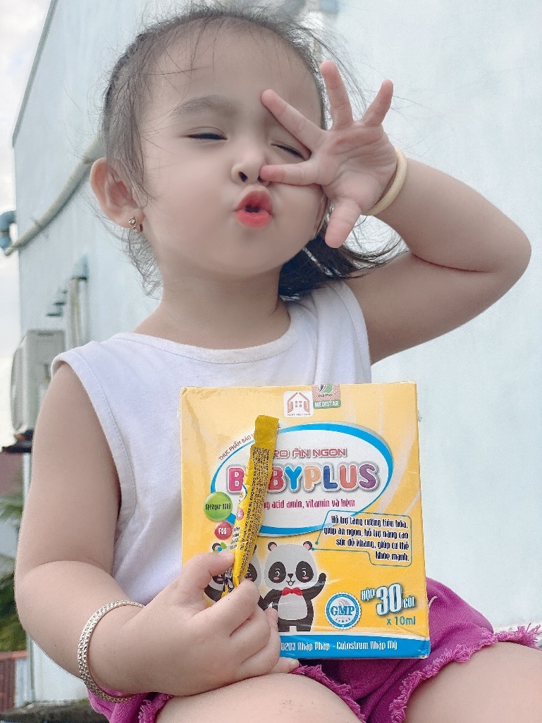 Babyplus, siro hỗ trợ ăn ngon ảnh 3 Babyplus, siro ho tro an ngon anh 3