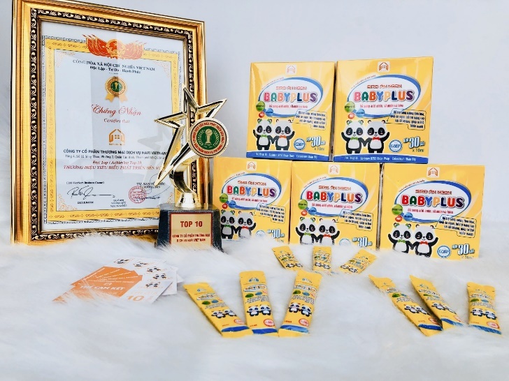 Babyplus,  siro ho tro an ngon anh 5