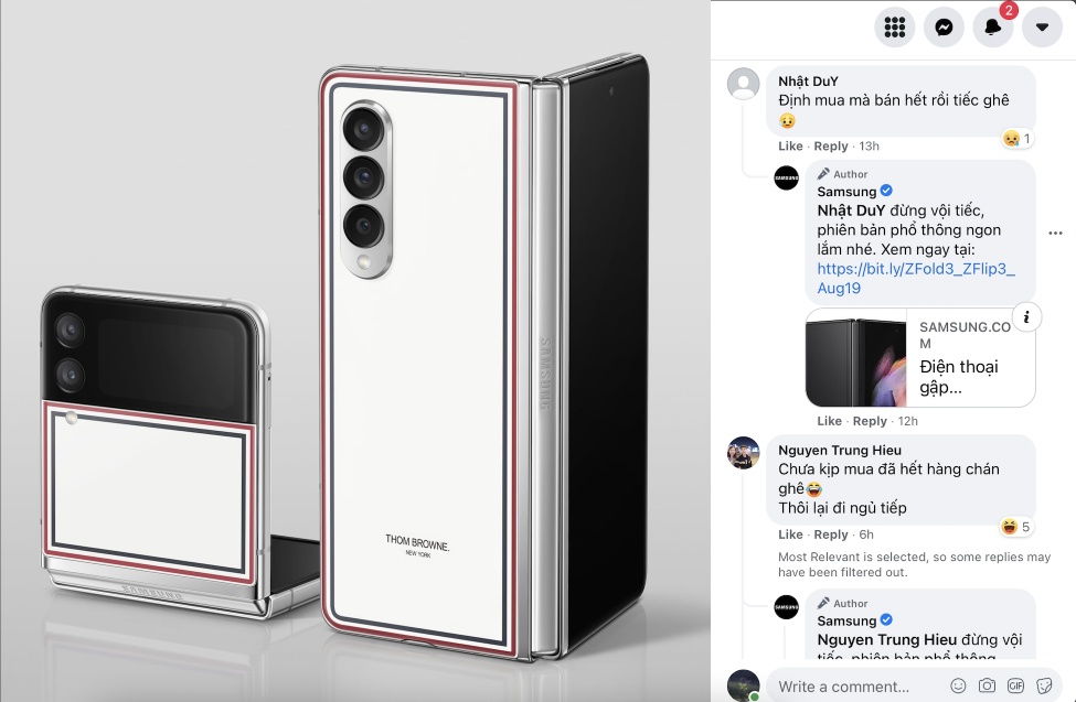 Z Flip3 bao nhieu,  Z Fold3 bao nhieu anh 2