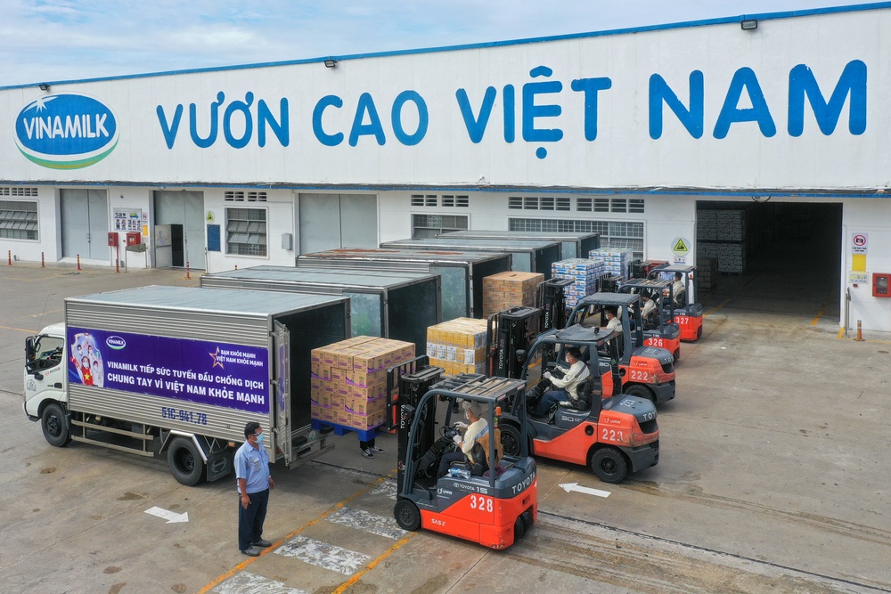 Vinamilk, san sẻ gánh lo mùa dịch ảnh 6 Vinamilk, san se ganh lo mua dich anh 6