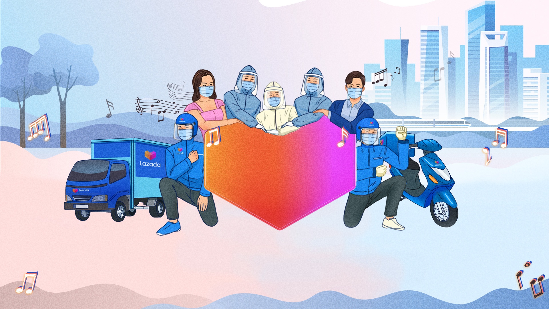 'Khong sao ma, Viet Nam oi' - thong diep lan toa manh me thoi dich hinh anh