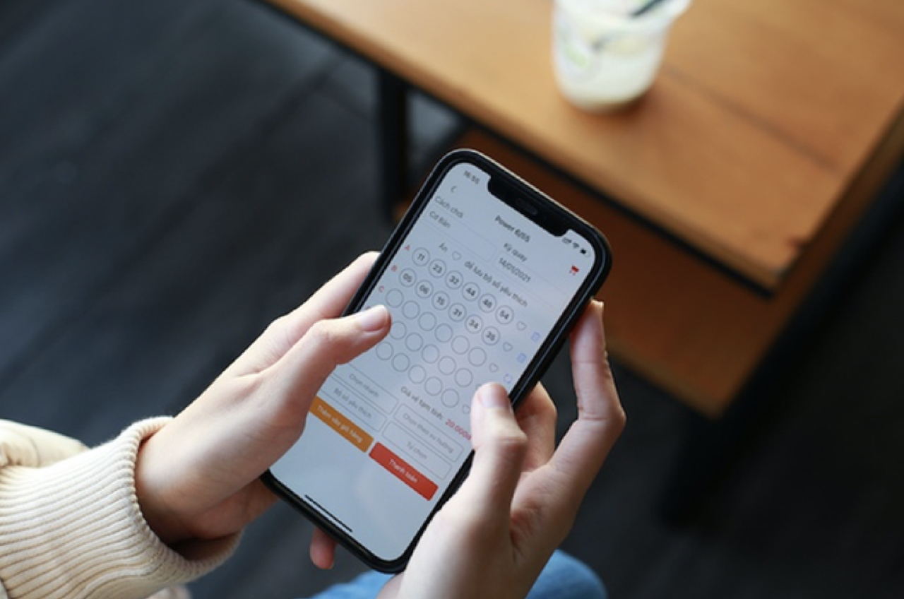 Vietlott SMS,  Vietlott anh 3