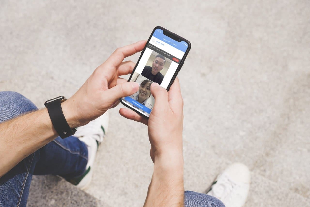 Cong ty CP Cong nghe va Dich vu Y te so Med-on,  kham tu xa anh 1