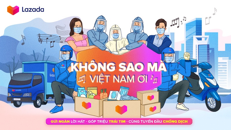 Lazada,  home concert anh 1