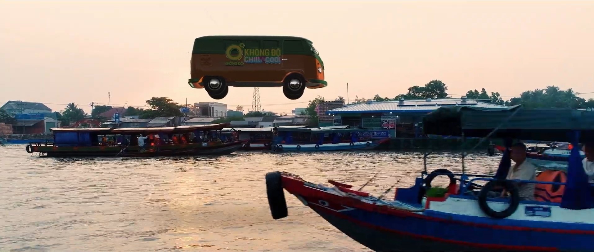 Tra xanh Khong Do anh 1