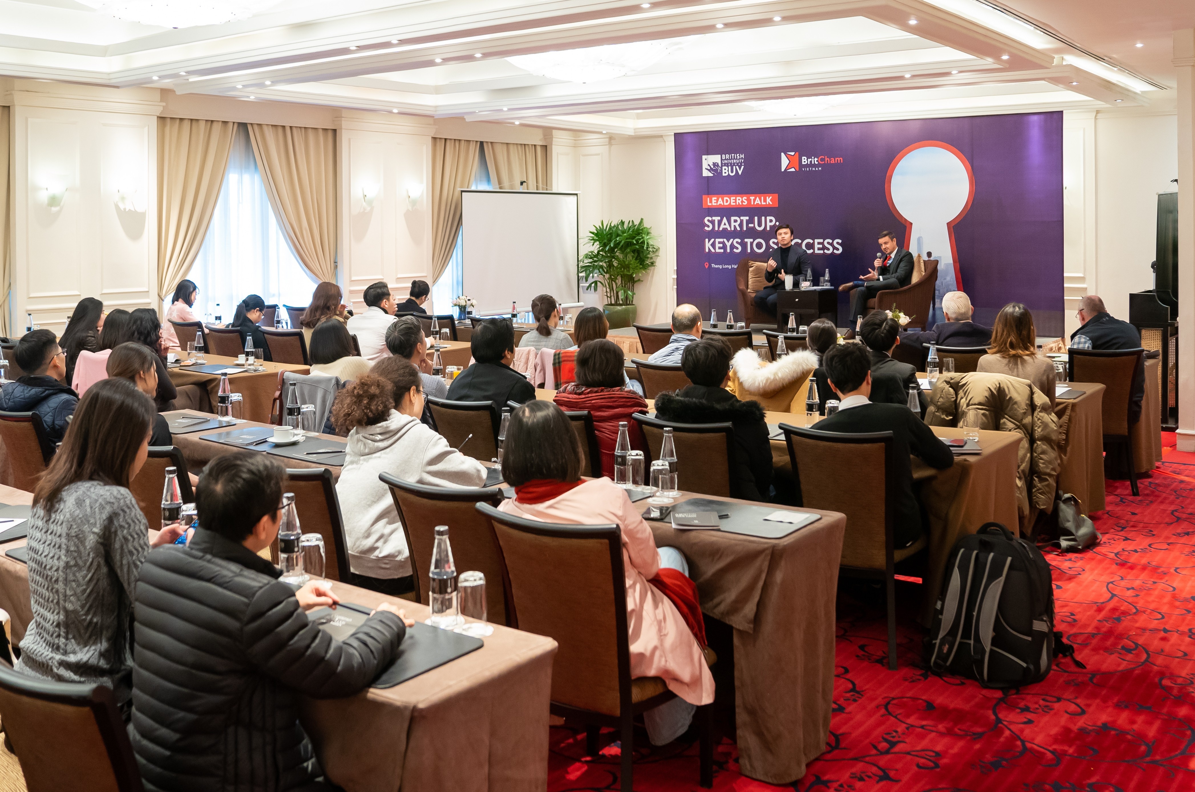 Leaders Talk,  BUV anh 2