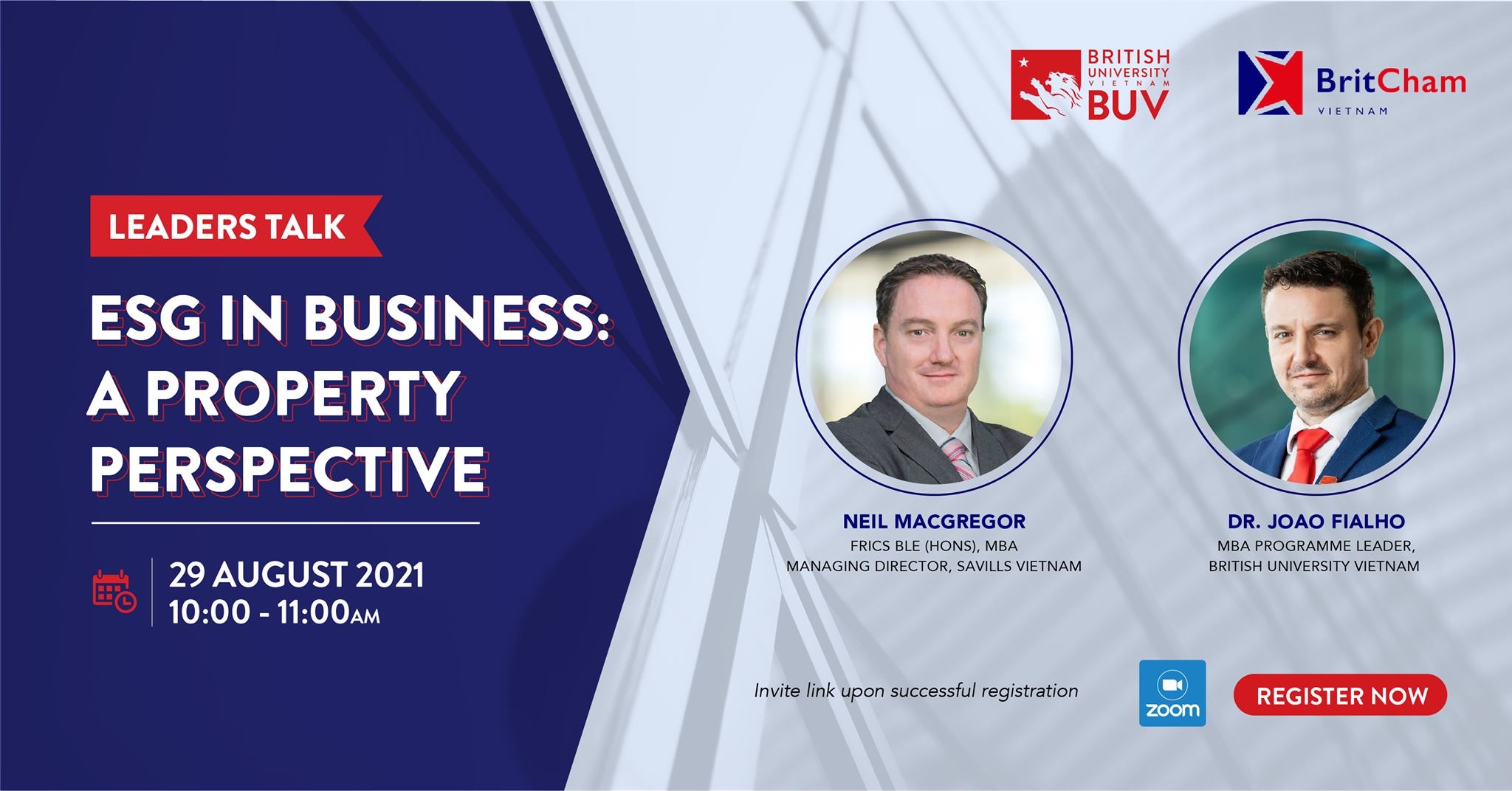 Leaders Talk,  BUV anh 3