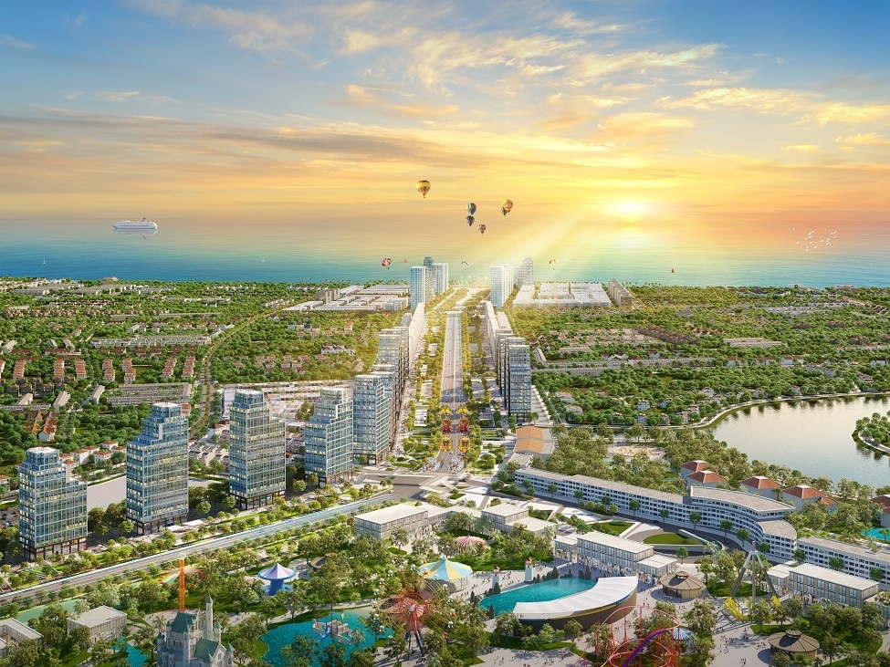 Tiem nang phat trien kinh doanh tai Sun Grand Boulevard Sam Son hinh anh