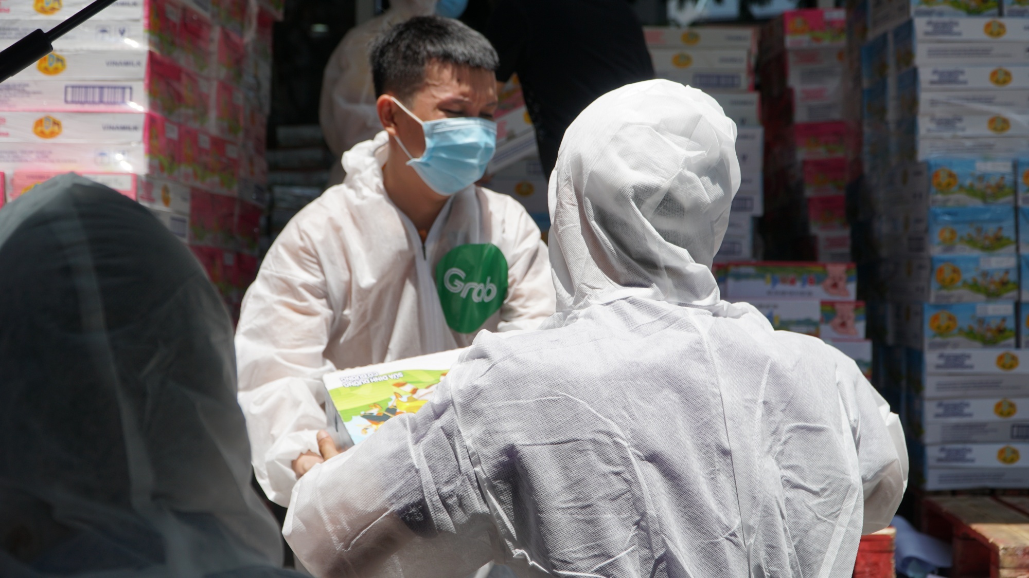 Grab,  Sai Gon oi dung bo bua anh 2