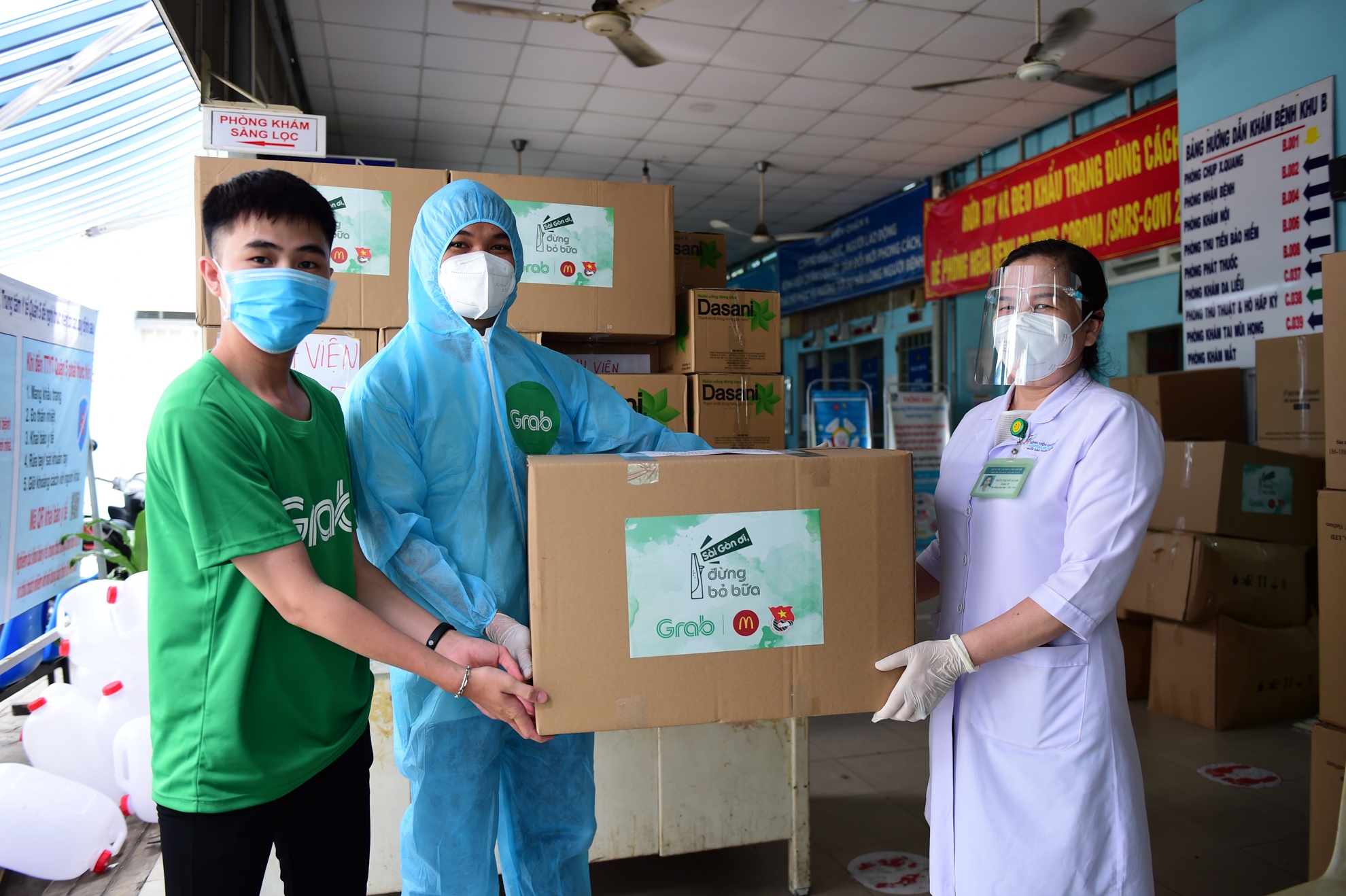 Grab,  Sai Gon oi dung bo bua anh 9