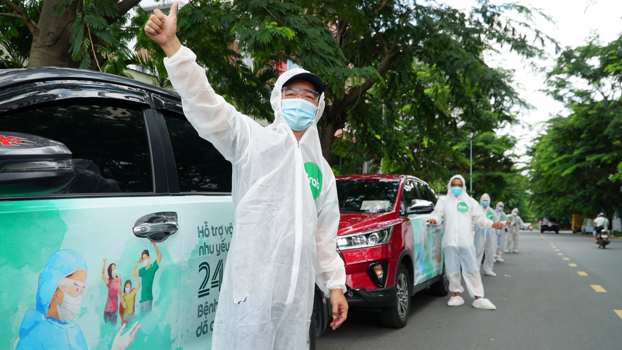 Grab,  Sai Gon oi dung bo bua anh 3