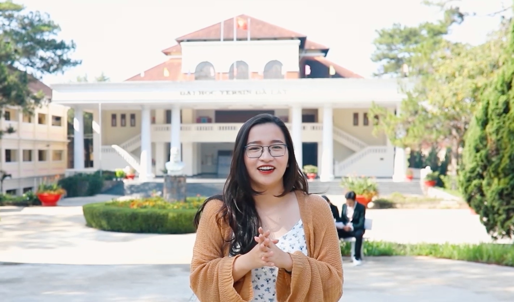 Kham pha Dai hoc Yersin tai thanh pho ngan hoa Da Lat hinh anh