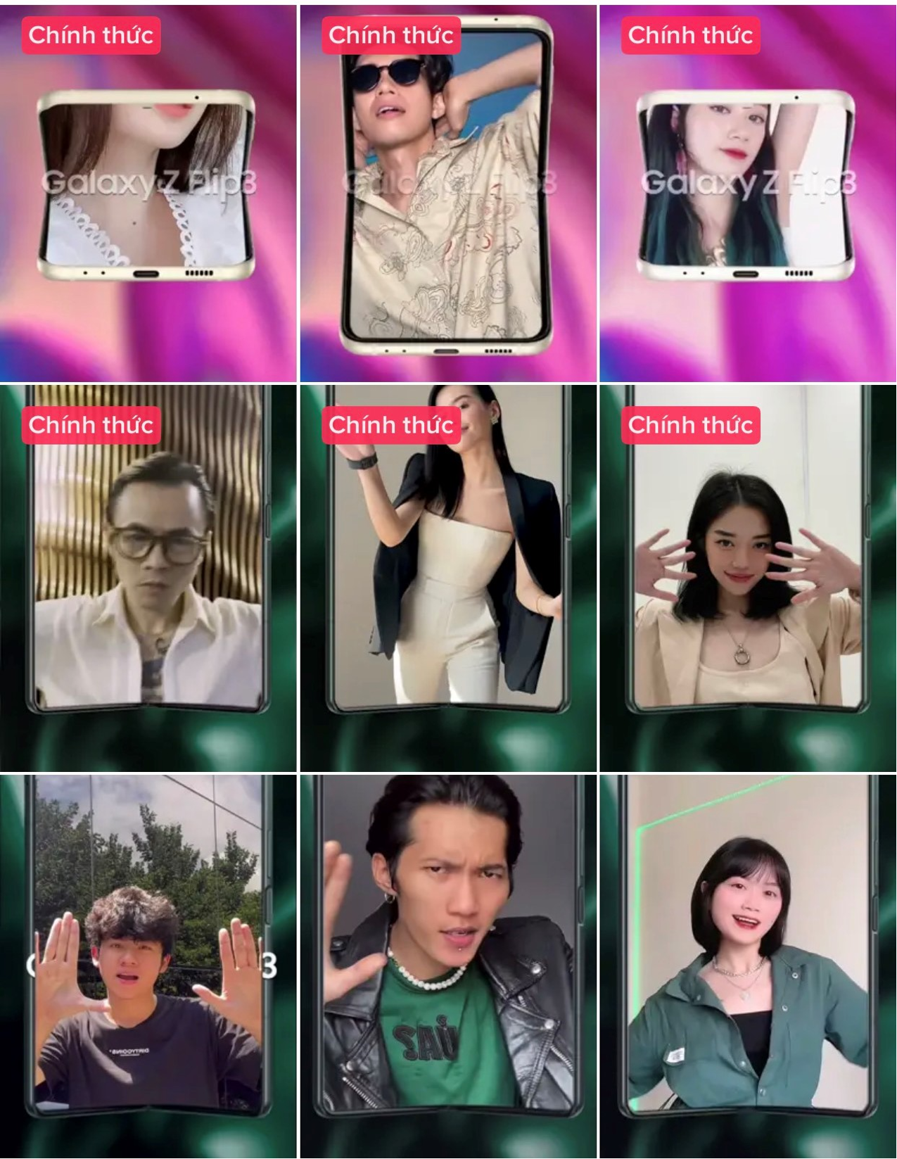 Vũ điệu gập mở trên Tiktok ảnh 1 Vu dieu gap mo tren Tiktok anh 1