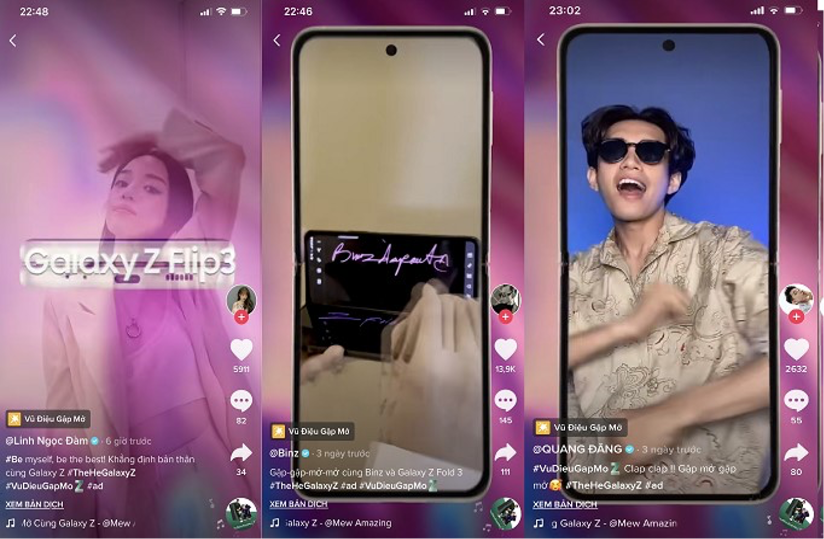 Vũ điệu gập mở trên Tiktok ảnh 2 Vu dieu gap mo tren Tiktok anh 2