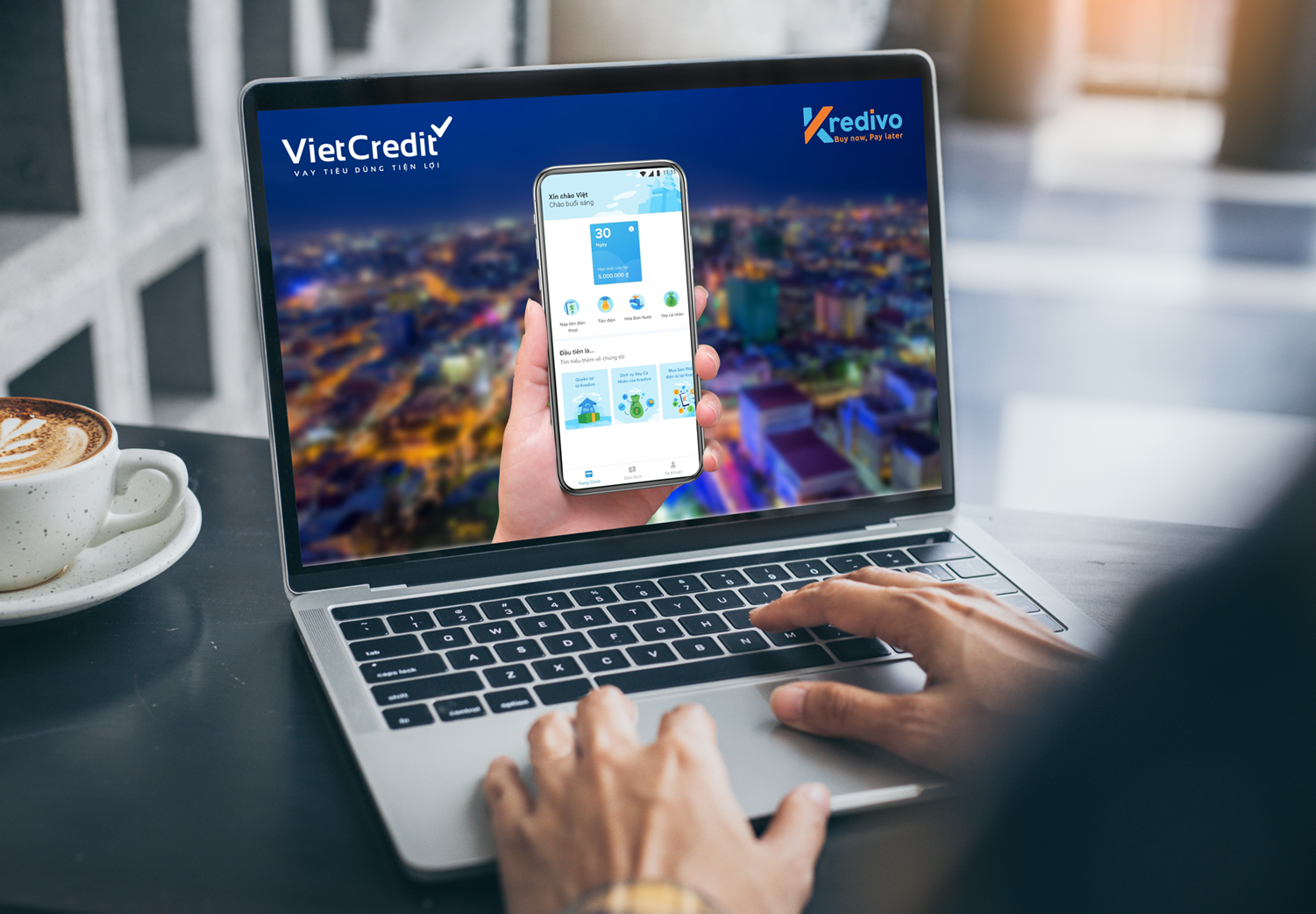 VietCredit hop tac cong ty fintech Indonesia trien khai san pham moi hinh anh
