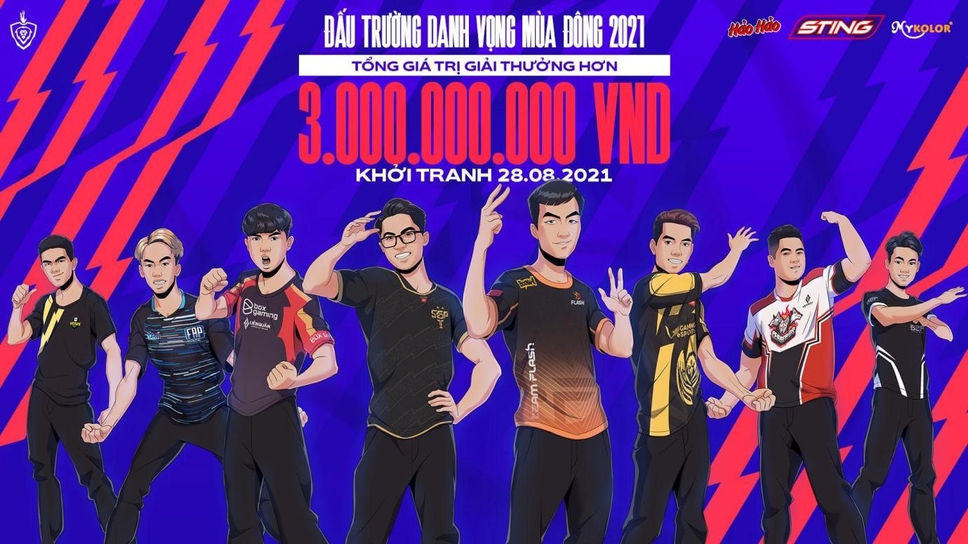 Dau Truong Danh Vong mua dong 2021 chinh thuc khoi tranh hinh anh