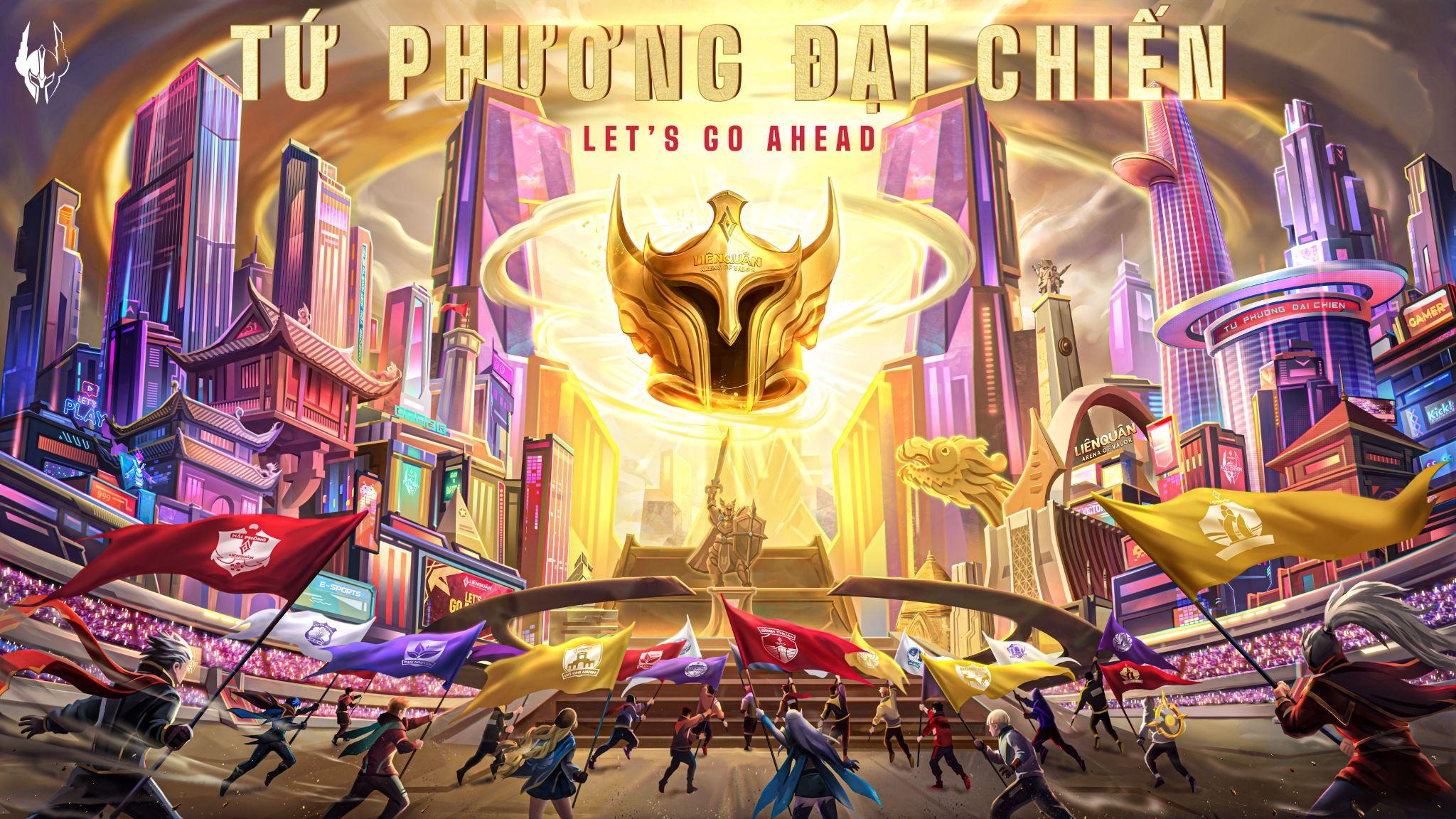 Tu Phuong Dai Chien,  game Garena anh 1