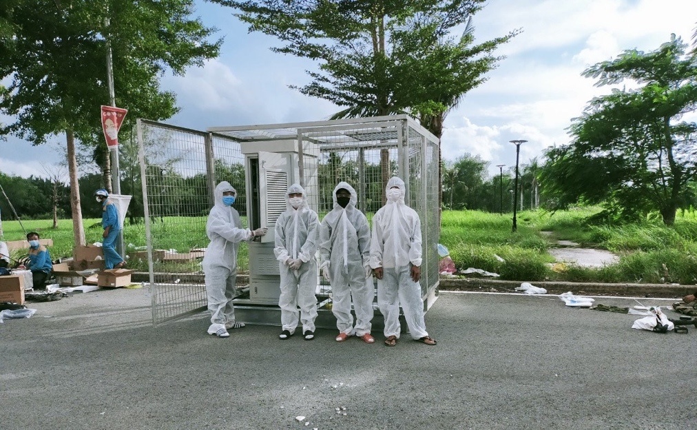 MobiFone,  doanh nghiep chong dich anh 1