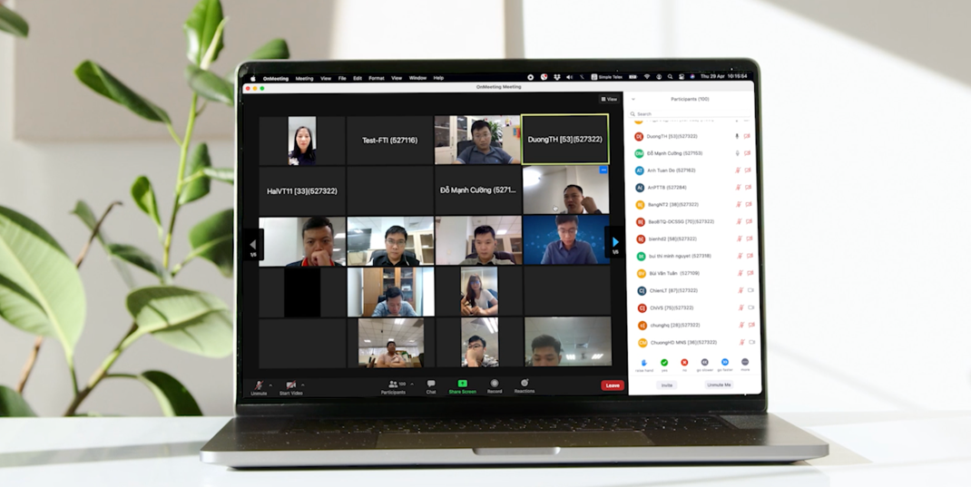 hop truc tuyen,  hop online anh 1