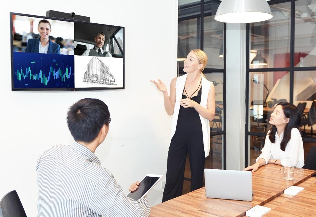 Giai phap phong hop truc tuyen thong minh hinh anh