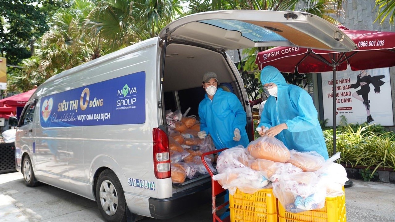 sieu thi 0 dong,  Novaland anh 3