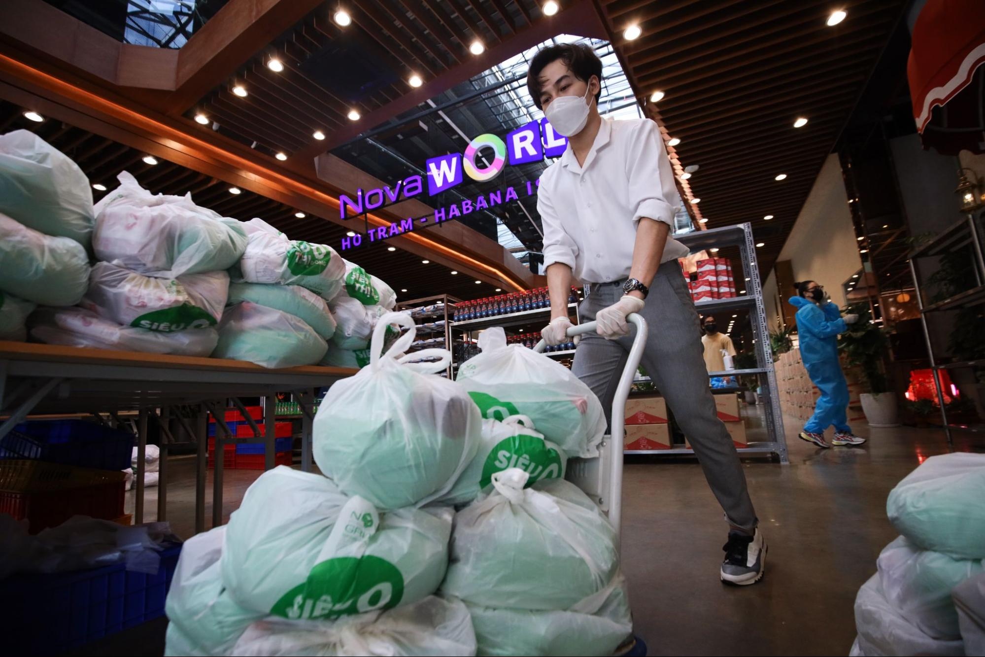 sieu thi 0 dong,  Novaland anh 1