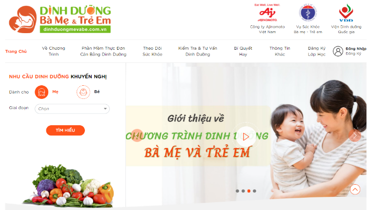 Ajinomoto Việt Nam,  phần mềm thực đơn ảnh 1 Ajinomoto Viet Nam,  phan mem thuc don anh 1