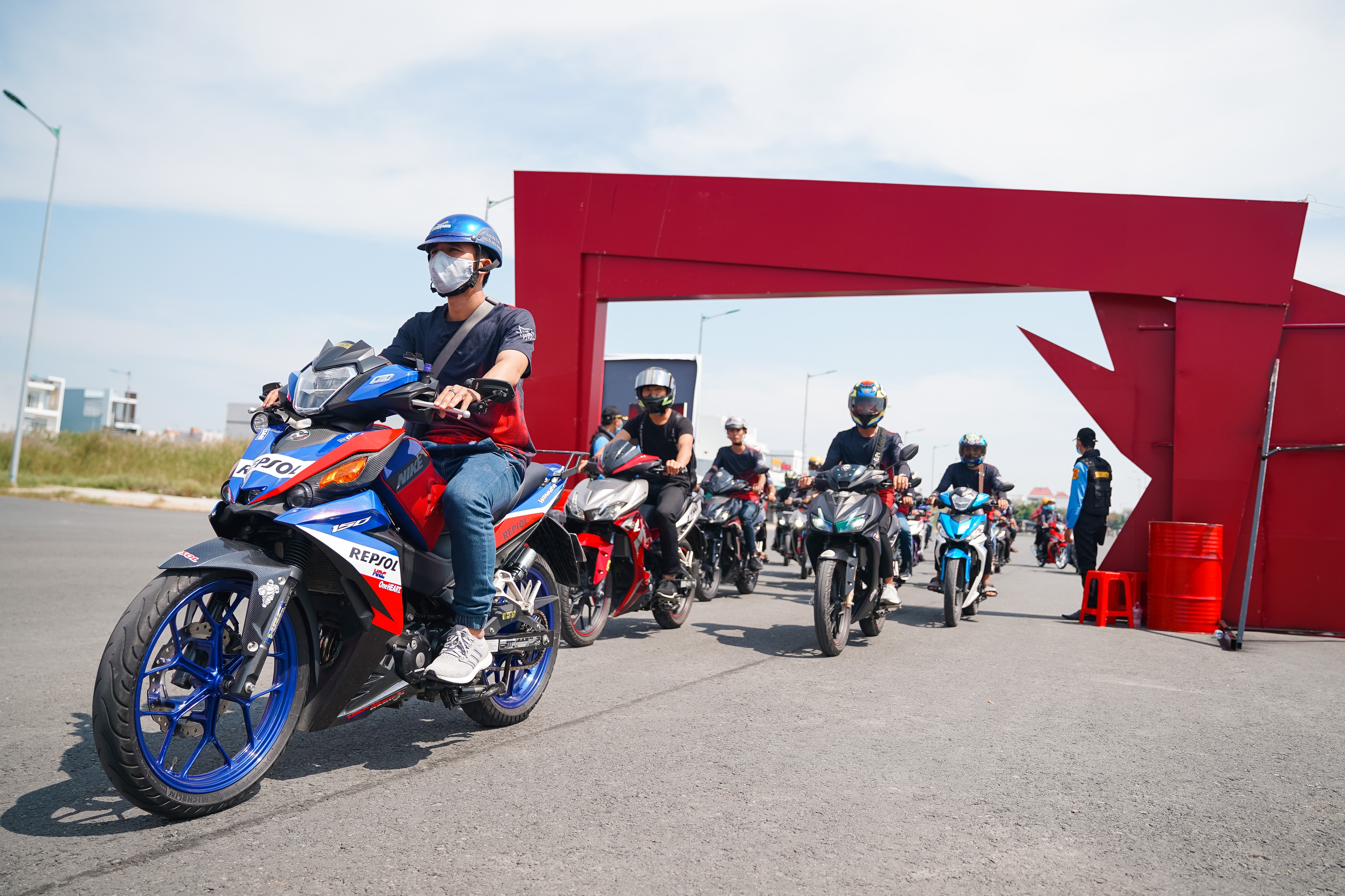 Gia nhap Lien minh Winner, thanh vien co the nhan duoc xe Winner X hinh anh