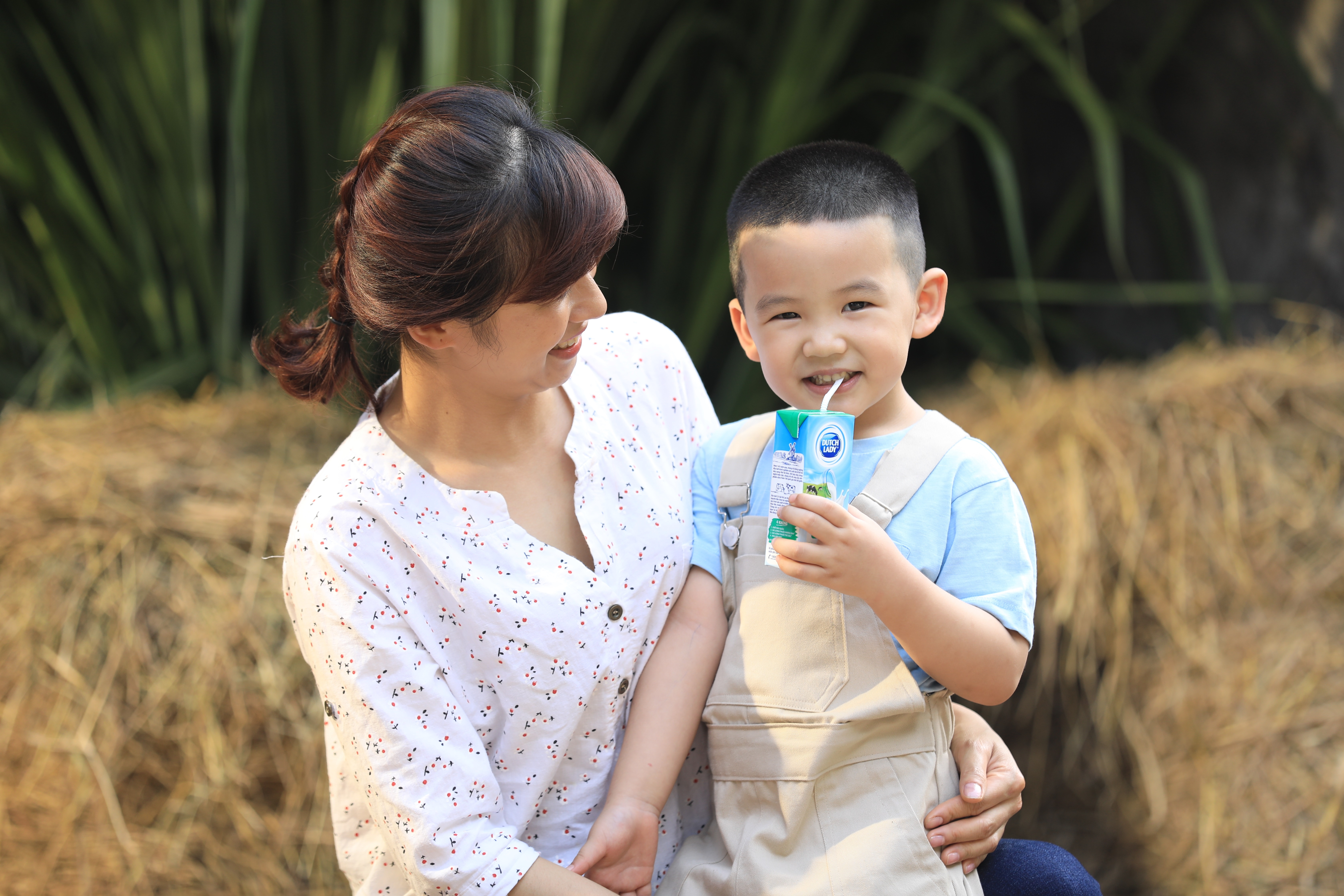 Co Gai Ha Lan,  FrieslandCampina anh 2