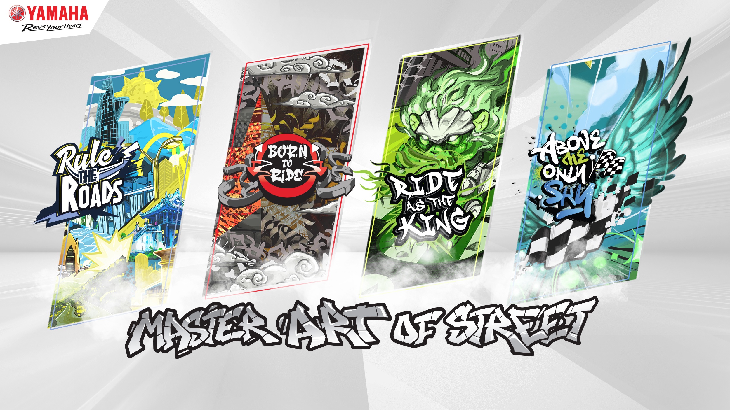 Yamaha,  nghe thuat duong pho anh 1