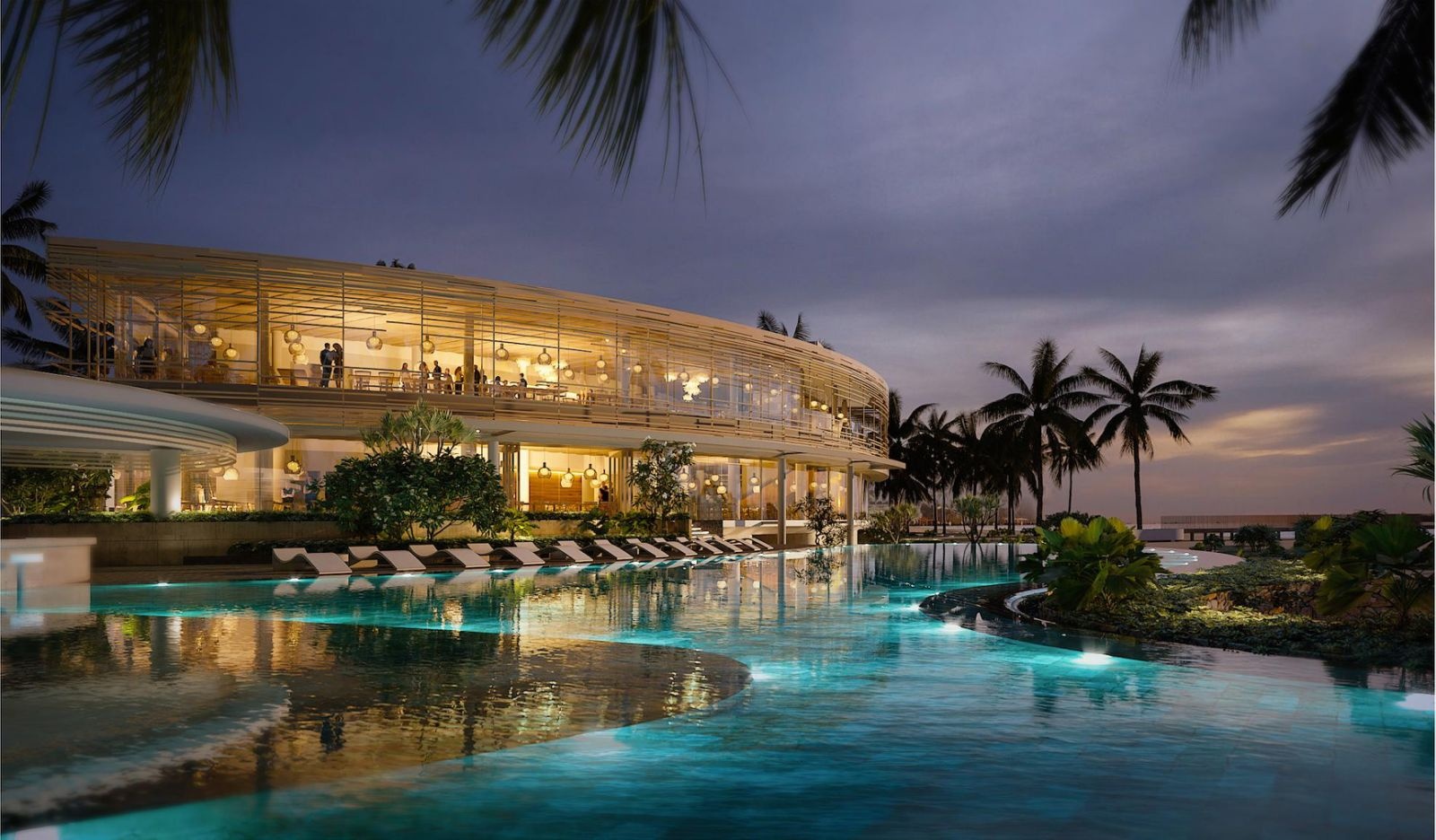 Van Don san sang don 9,5 trieu luot khach nam 2040 hinh anh