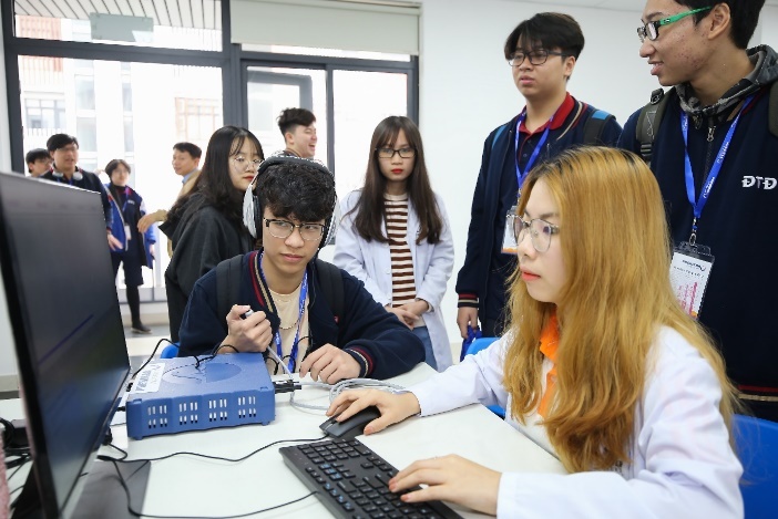 truong DH Phenikaa,  ky thuat y sinh anh 2