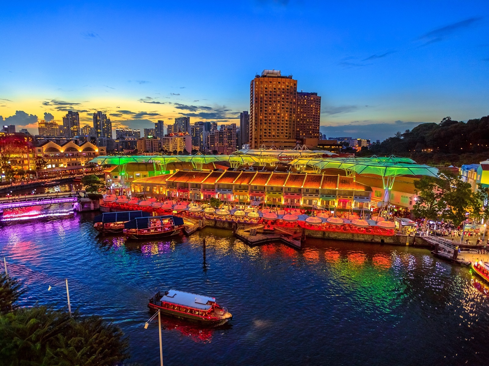 Mach nguon thinh vuong cua cac thanh pho ben song hinh anh