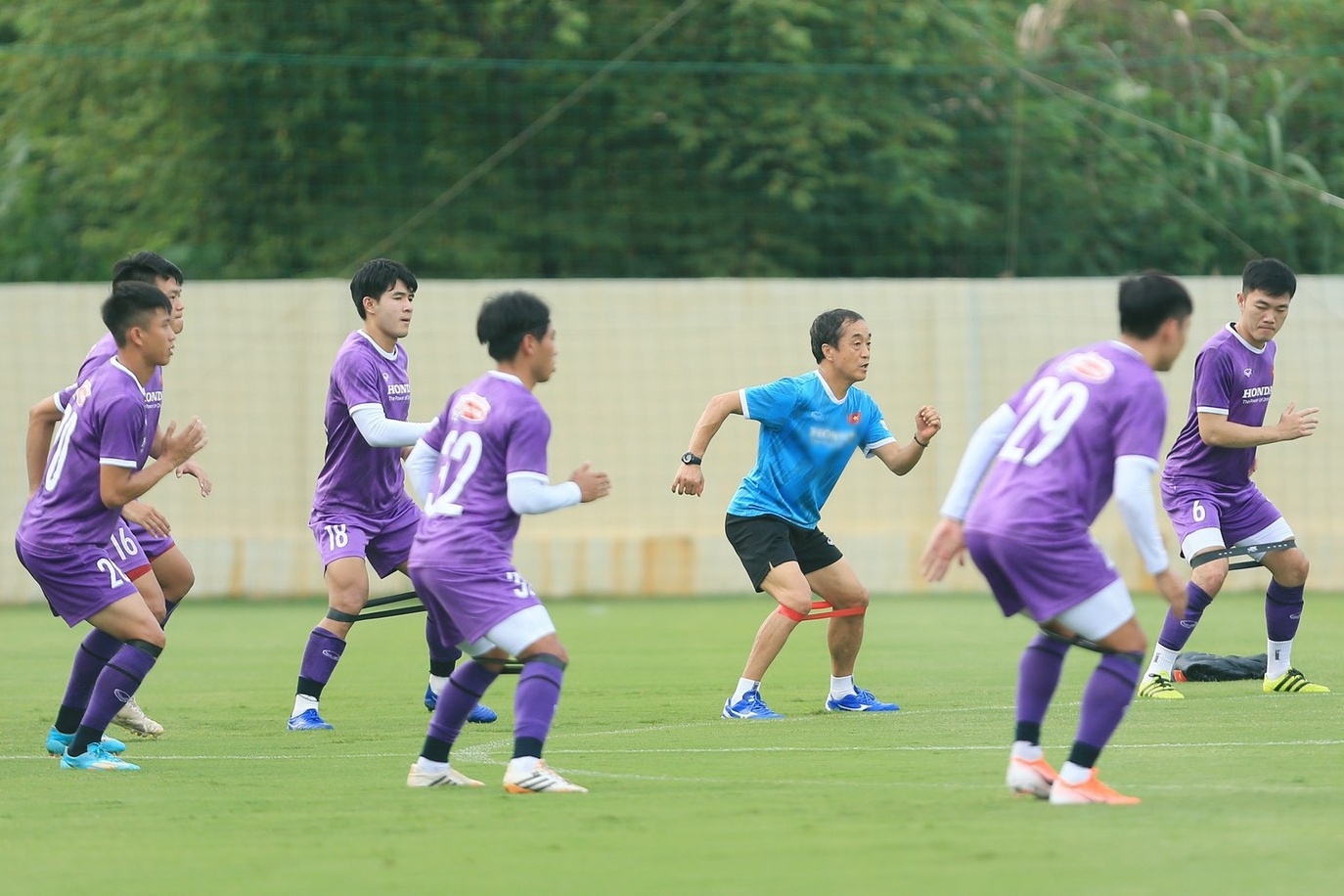 Doi tuyen Viet Nam san sang cho vong loai cuoi World Cup 2022 hinh anh