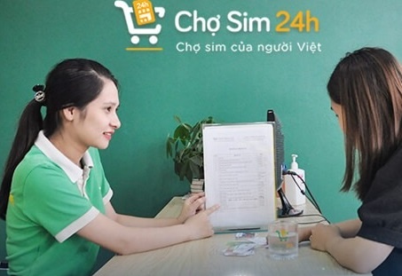 Cho Sim 24h - dia chi mua sim so dep uy tin hinh anh