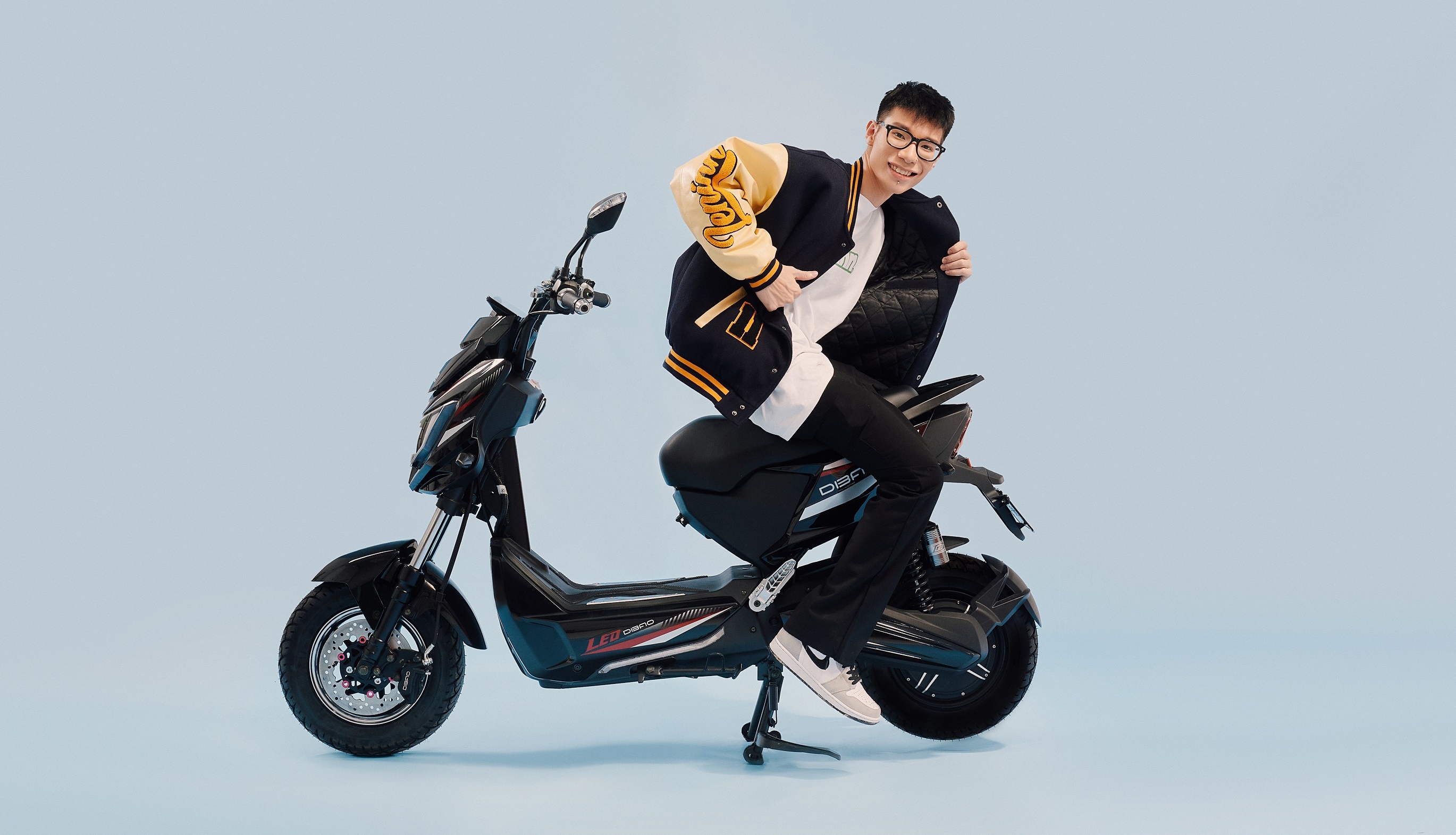 Xe máy điện Dibao ảnh 2 Xe may dien Dibao anh 2