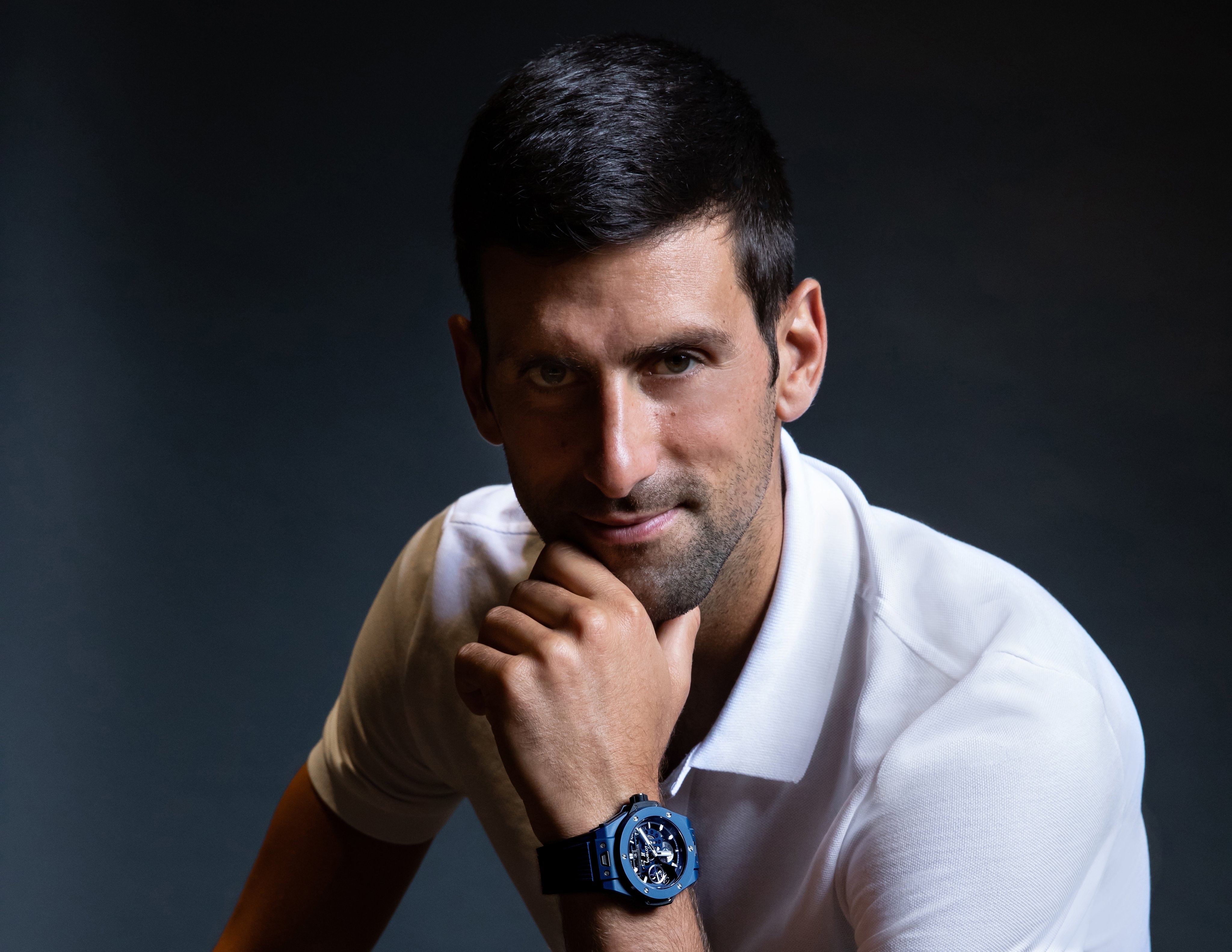 Sieu sao quan vot Novak Djokovic tro thanh dai su Hublot hinh anh