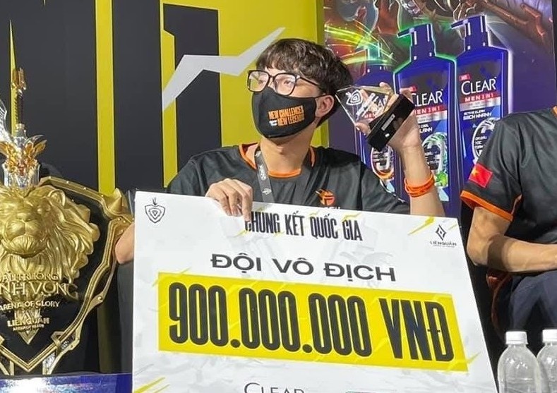 Giai dau Lien Quan tung gia tri giai thuong len den 186 ty dong hinh anh