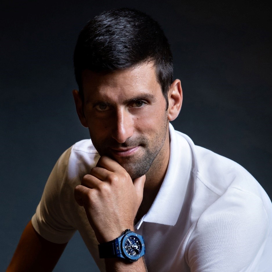 Novak Djokovic đại sứ Hublot ảnh 1 Novak Djokovic dai su Hublot anh 1