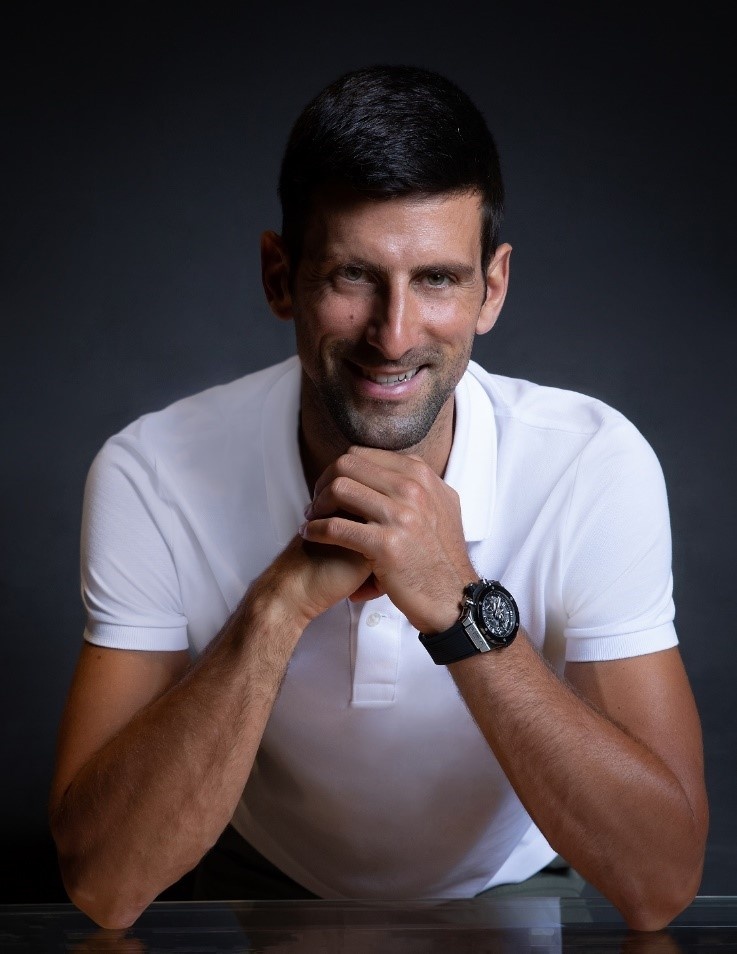 Novak Djokovic đại sứ Hublot ảnh 2 Novak Djokovic dai su Hublot anh 2