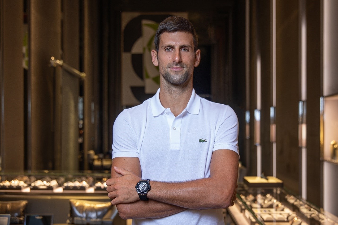 Novak Djokovic đại sứ Hublot ảnh 3 Novak Djokovic dai su Hublot anh 3