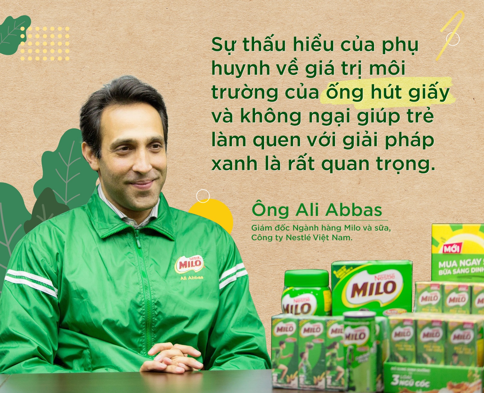 Milo,  ong hut giay anh 2