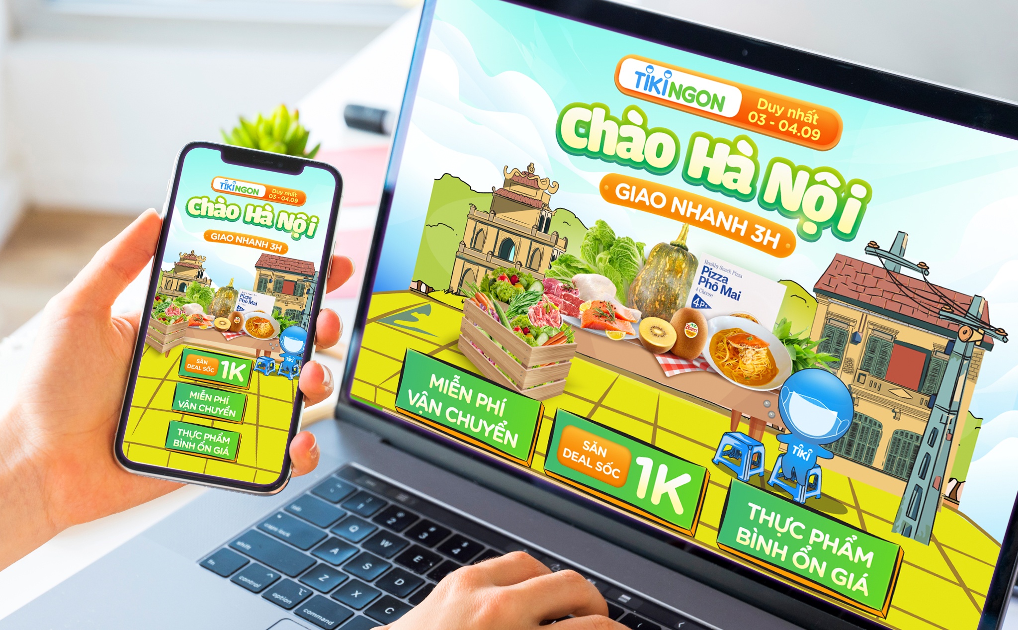 TikiNGON,  Tiki anh 1