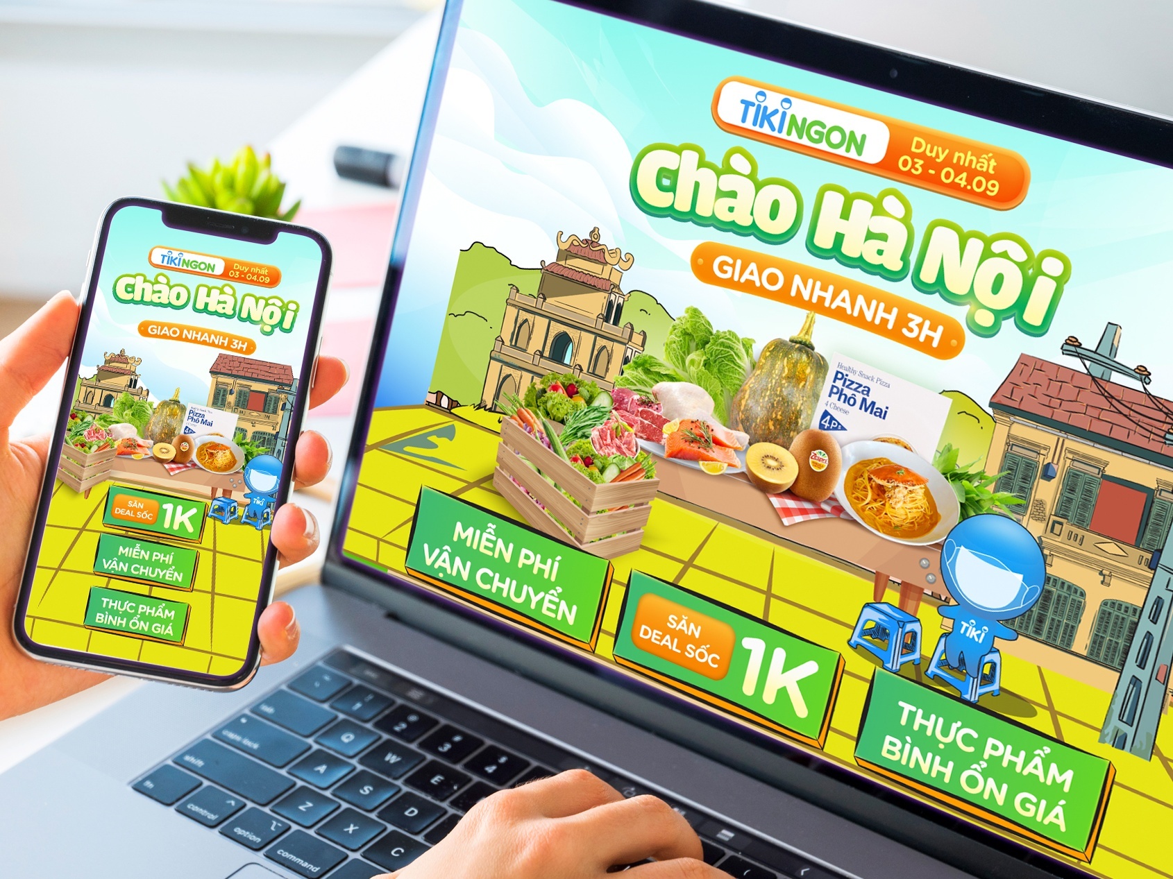 TikiNGON ra mat tai Ha Noi hinh anh