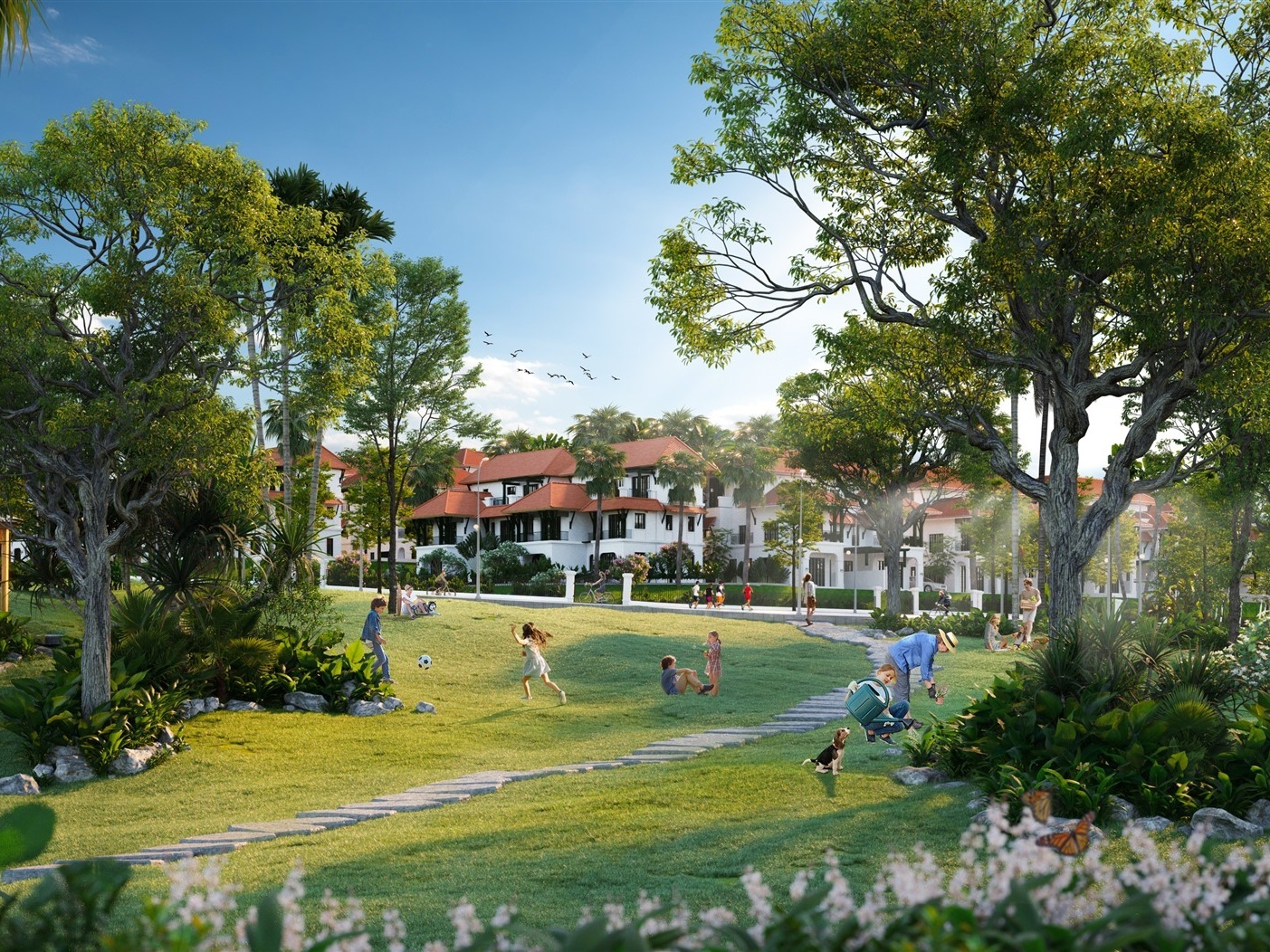 Sun Group ra mat 'ngoi lang nhiet doi' tai nam Phu Quoc hinh anh