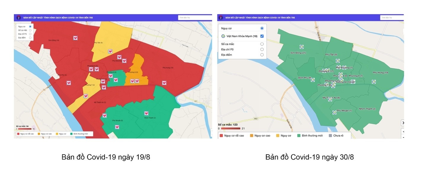 Thanh pho xanh chong dich anh 4